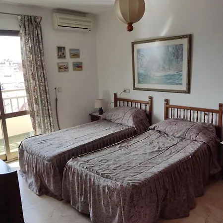 Apartmán En El Centro Y Al Lado De La Playa Fuengirola